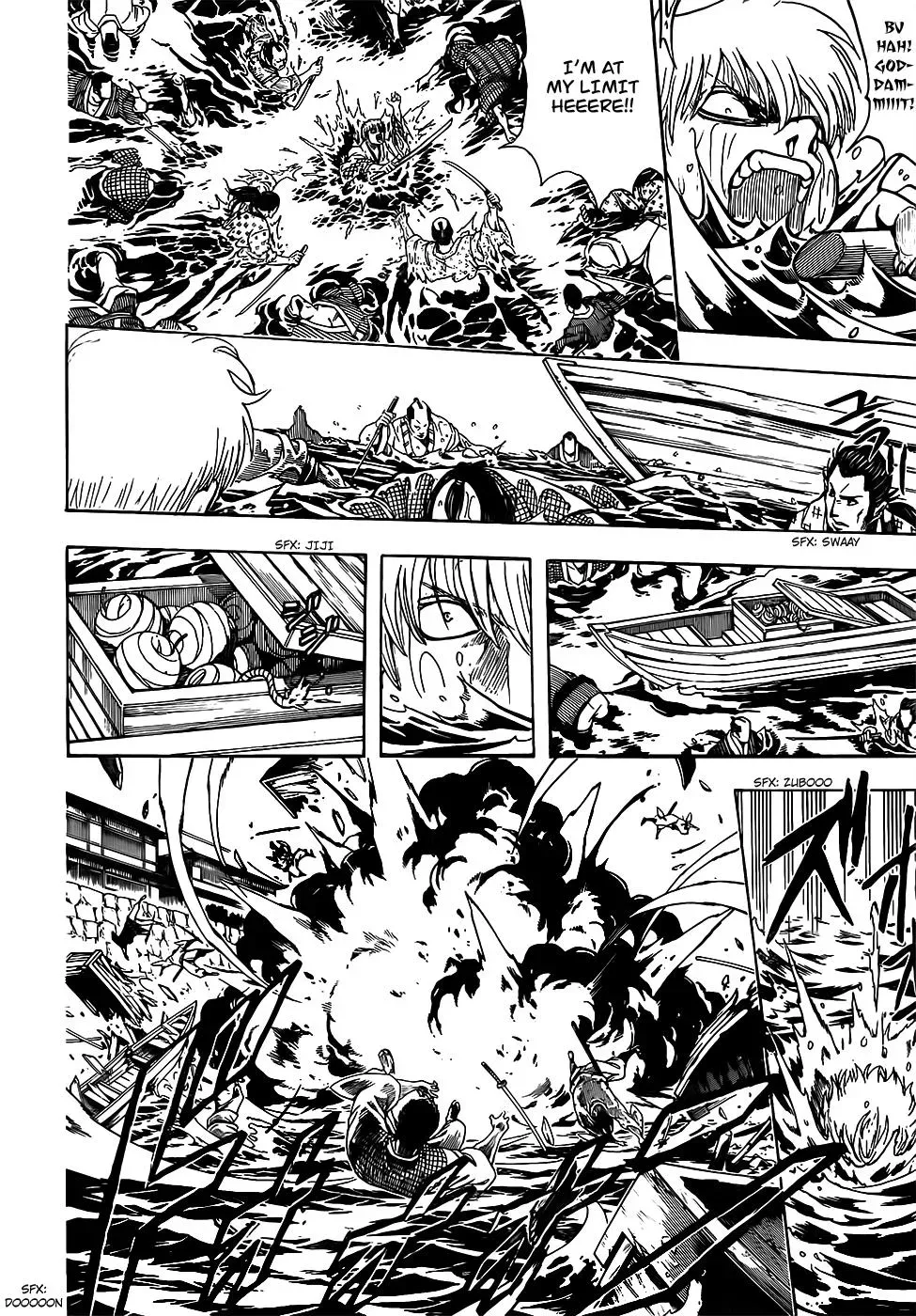 Read Gin Tama chapter 676 image 7 on Lezhin
