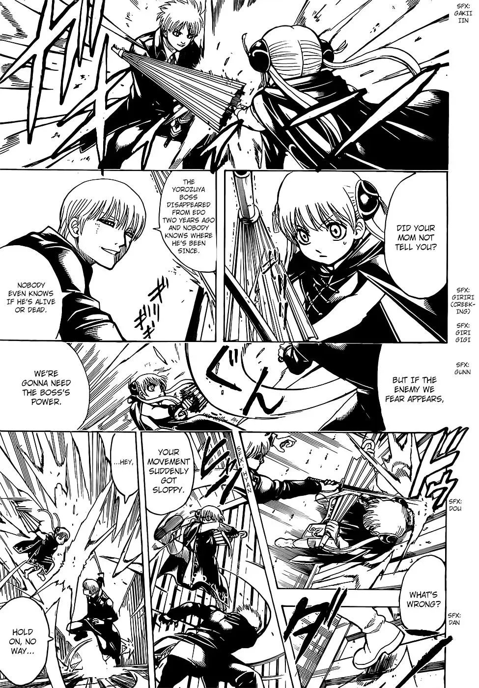 Read Gin Tama chapter 676 image 8 on Lezhin