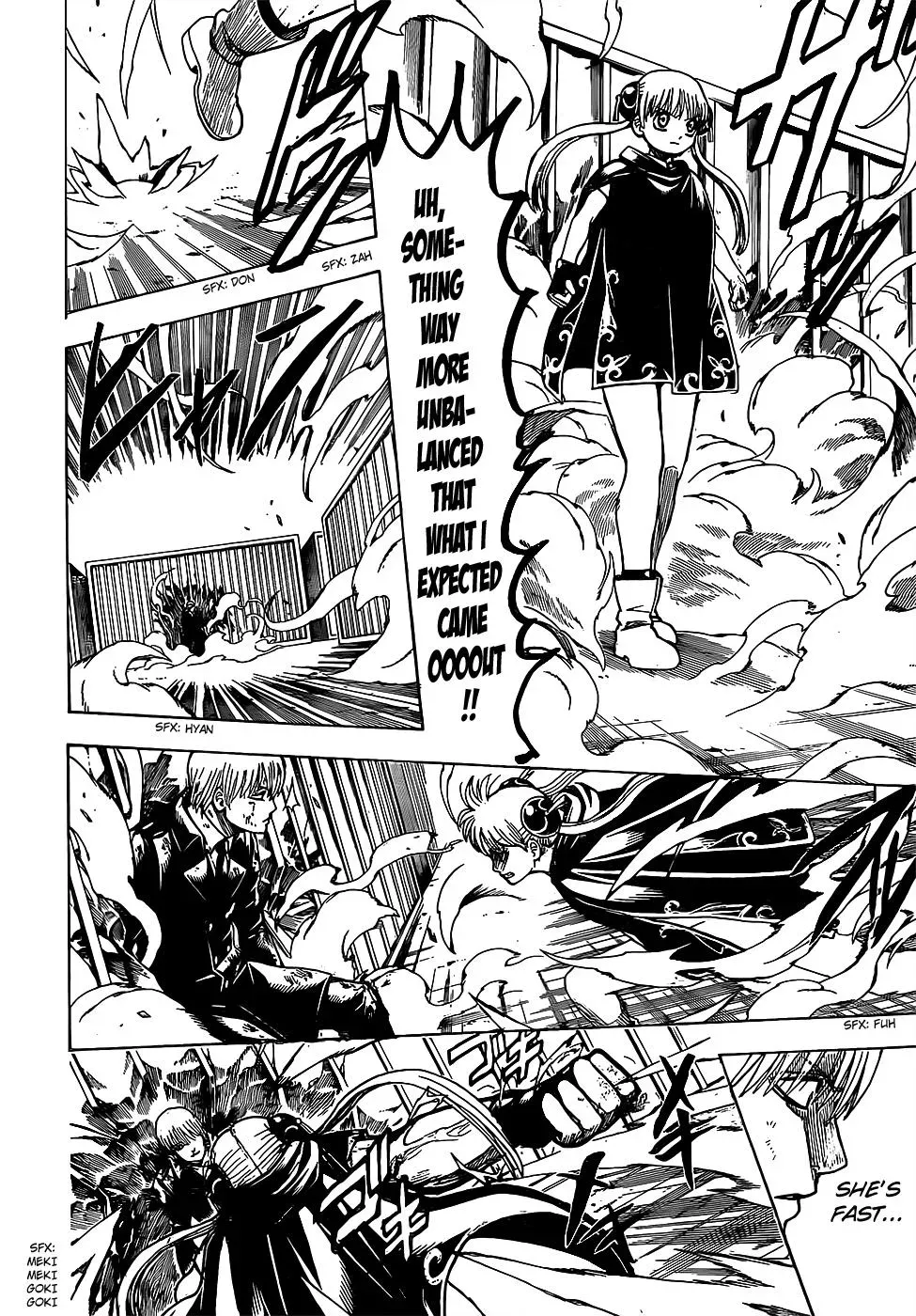 Read Gin Tama chapter 677 image 1 on Lezhin