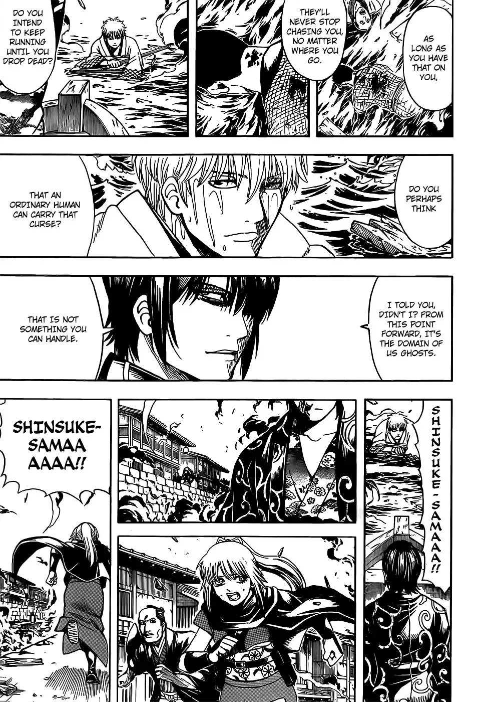 Read Gin Tama chapter 677 image 10 on Lezhin