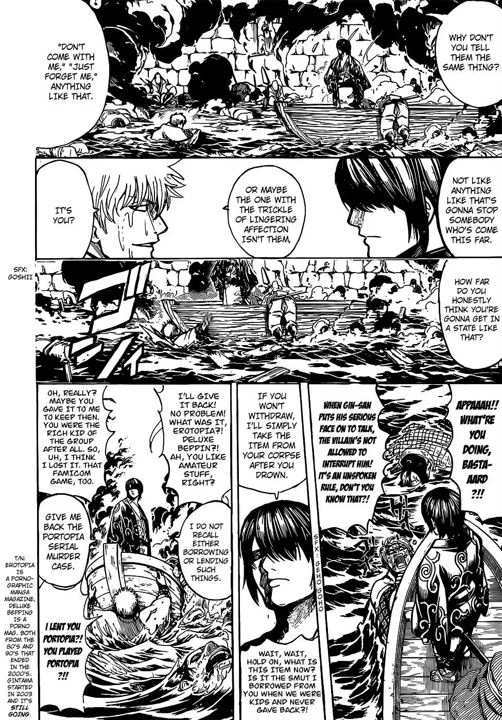 Read Gin Tama chapter 677 image 11 on Lezhin