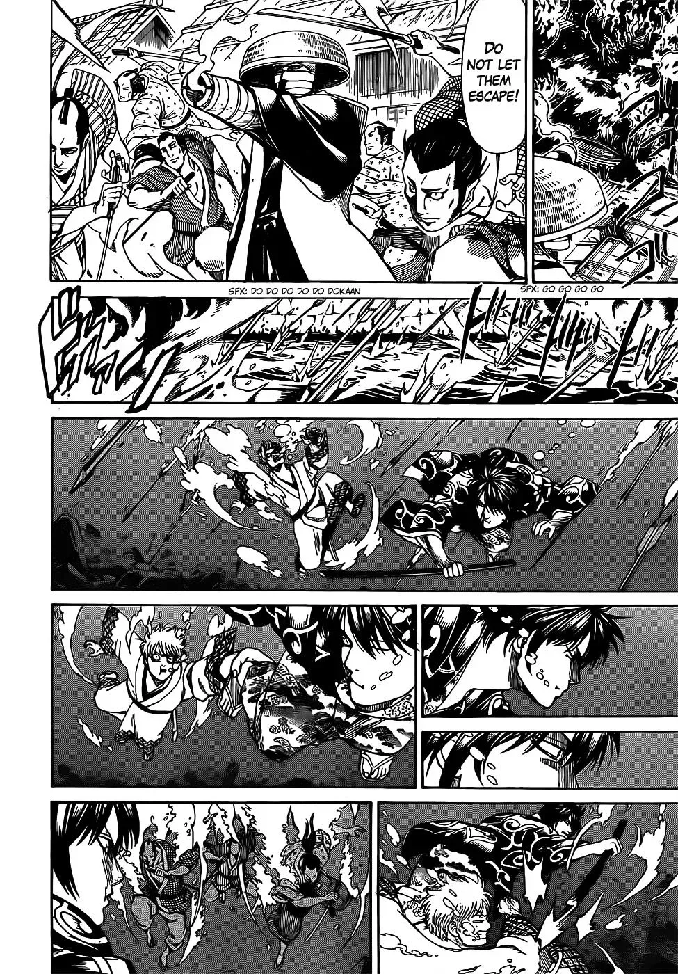 Read Gin Tama chapter 677 image 13 on Lezhin