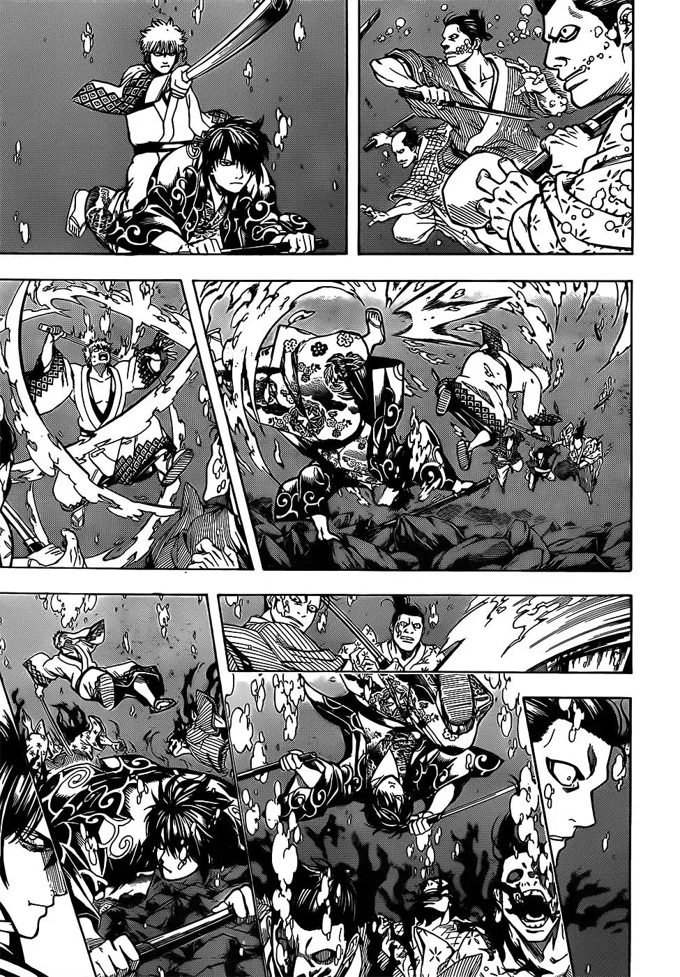 Read Gin Tama chapter 677 image 14 on Lezhin