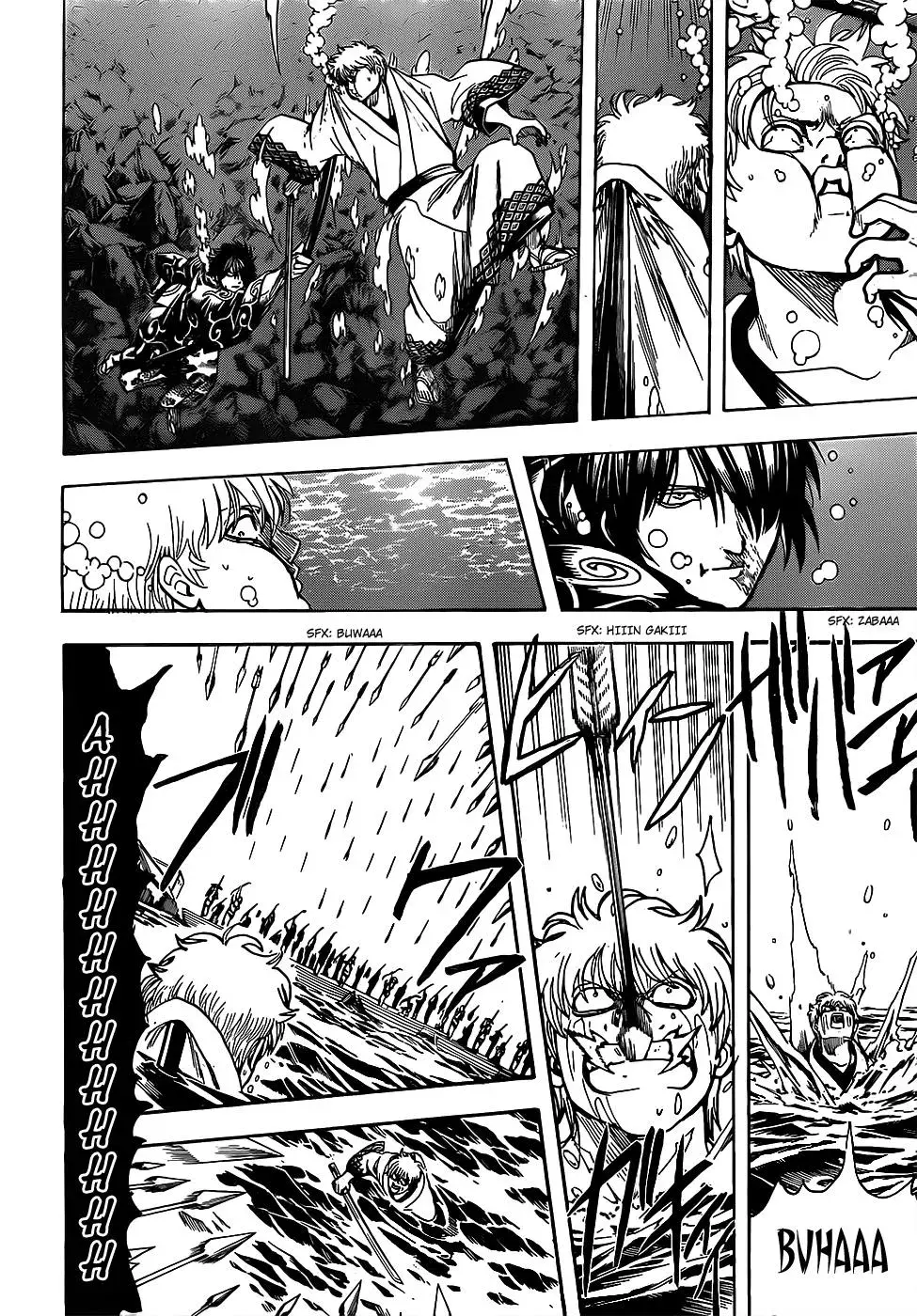 Read Gin Tama chapter 677 image 15 on Lezhin