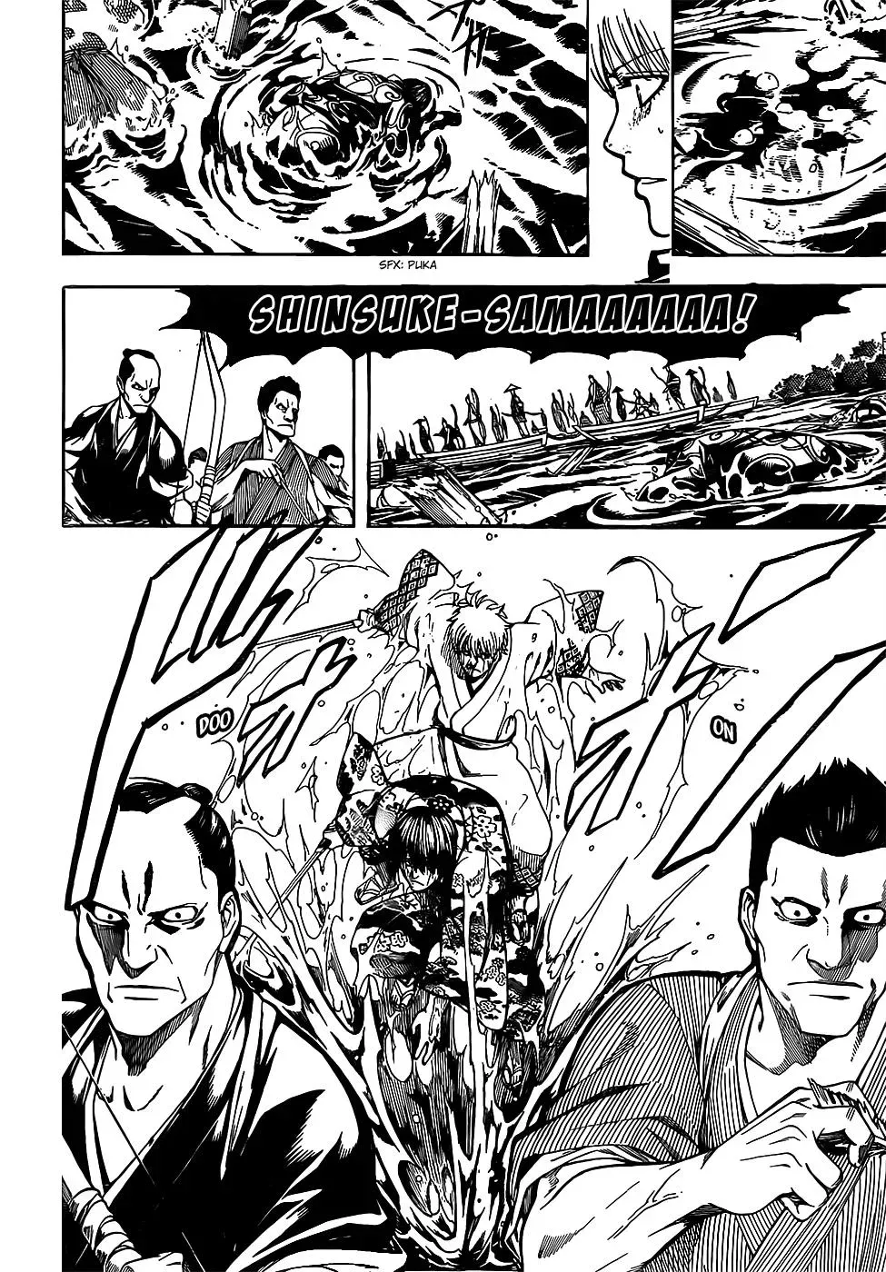 Read Gin Tama chapter 677 image 17 on Lezhin