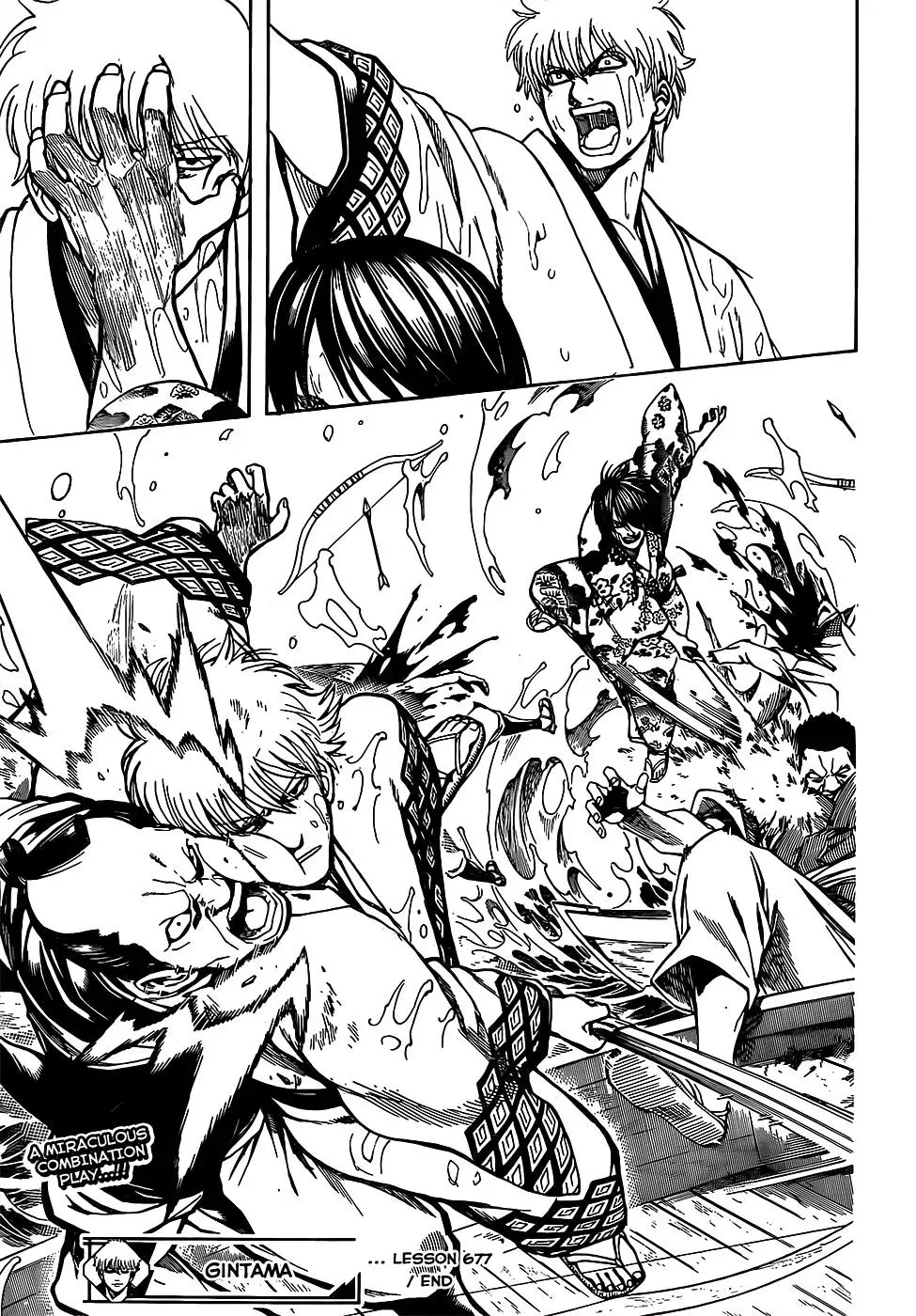 Read Gin Tama chapter 677 image 18 on Lezhin