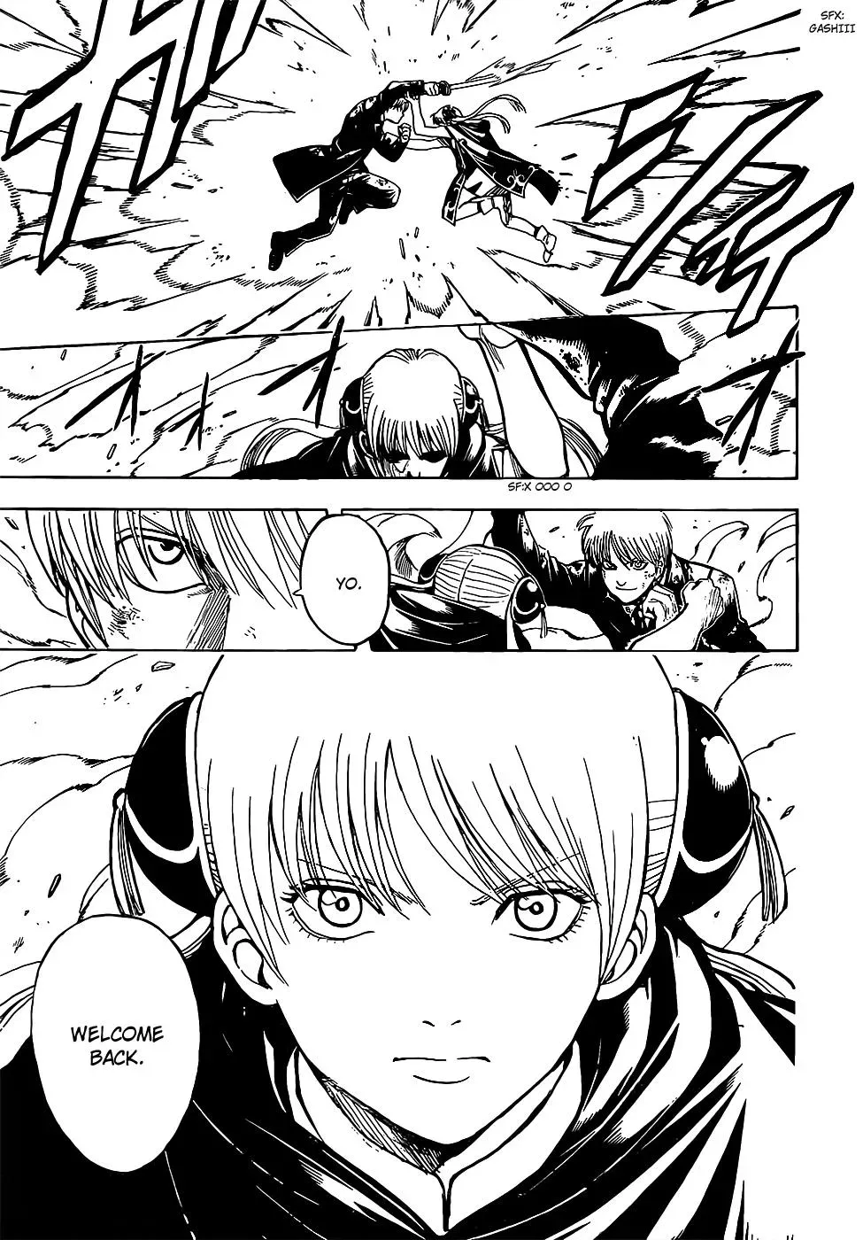Read Gin Tama chapter 677 image 4 on Lezhin