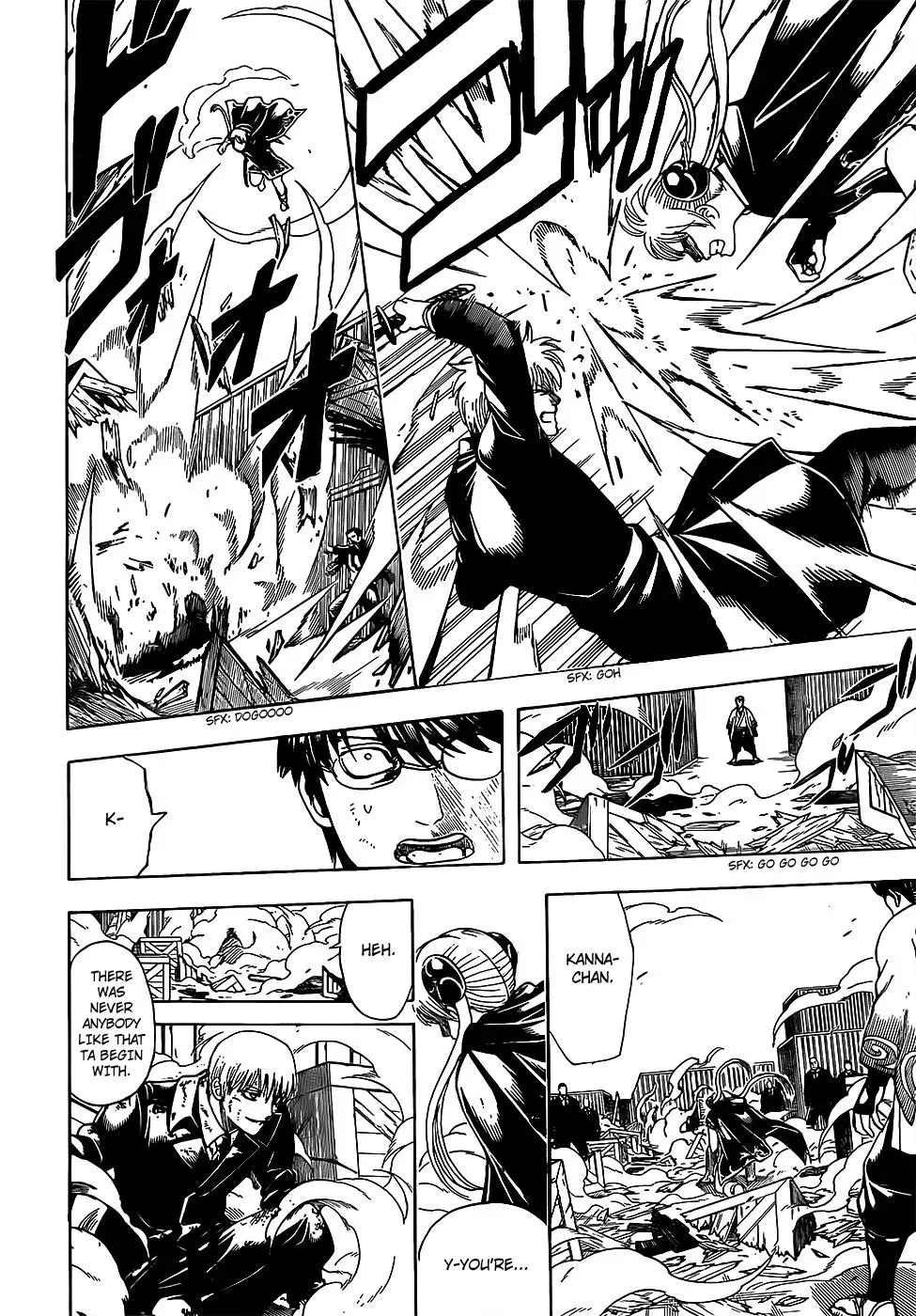 Read Gin Tama chapter 677 image 5 on Lezhin