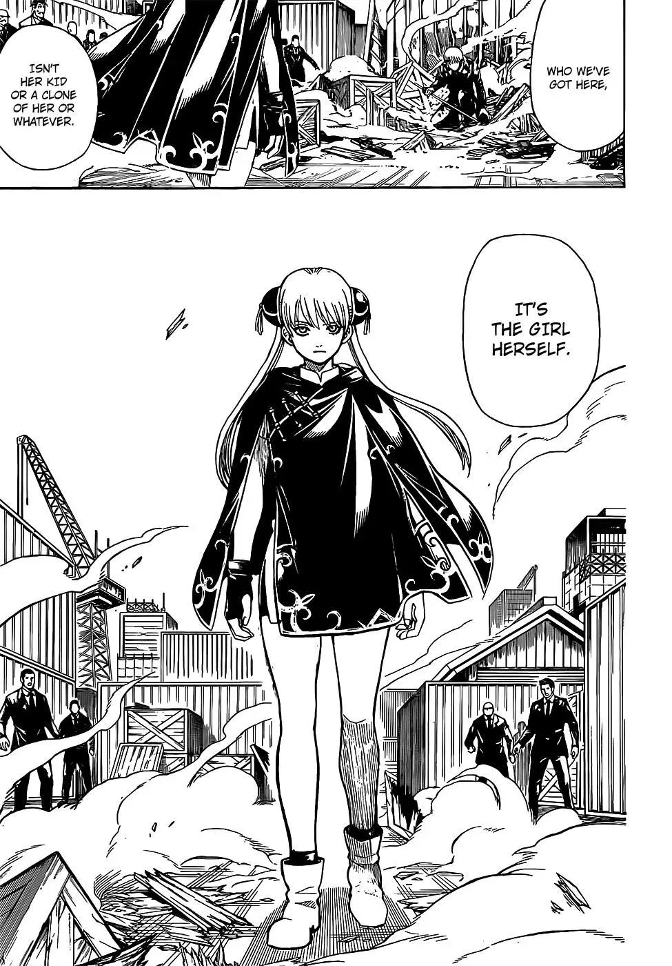 Read Gin Tama chapter 677 image 6 on Lezhin