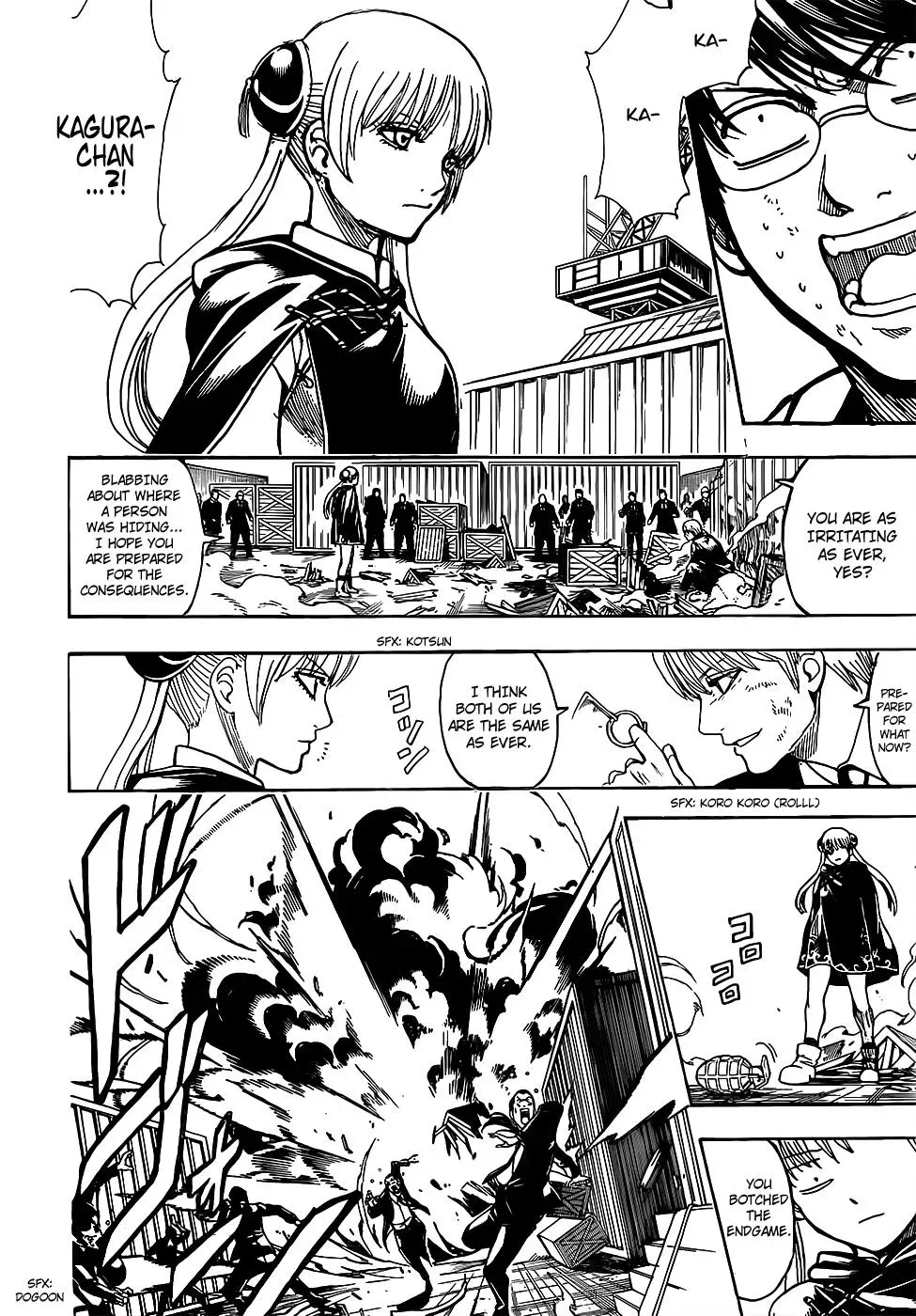 Read Gin Tama chapter 677 image 7 on Lezhin