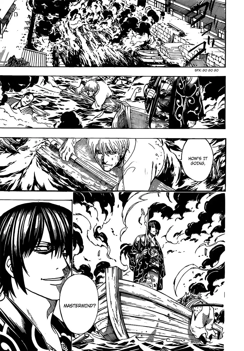 Read Gin Tama chapter 677 image 8 on Lezhin