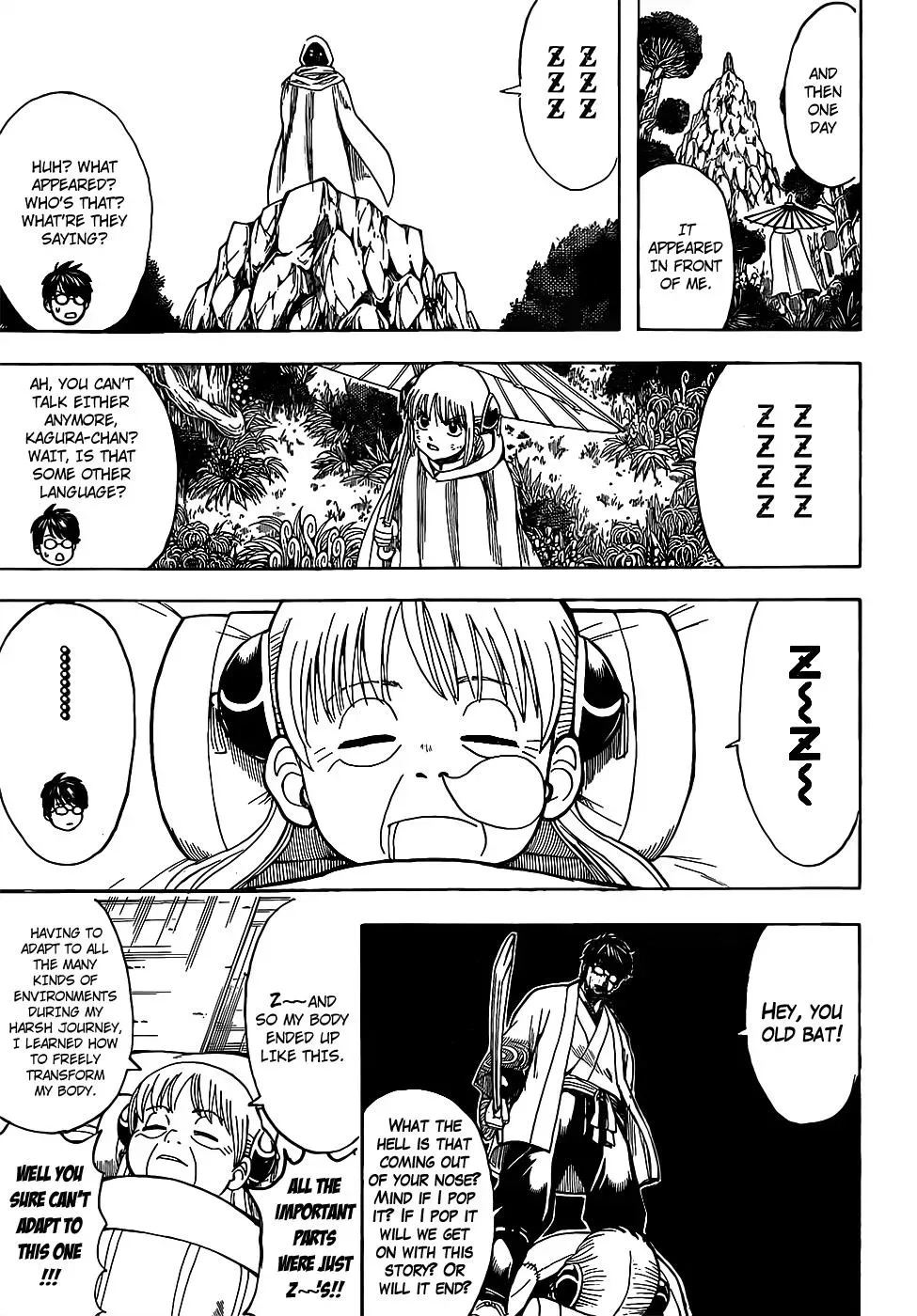 Read Gin Tama chapter 678 image 10 on Lezhin