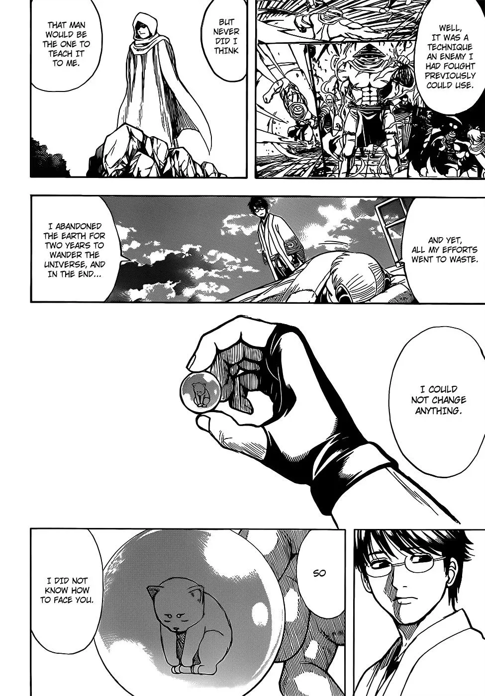 Read Gin Tama chapter 678 image 11 on Lezhin