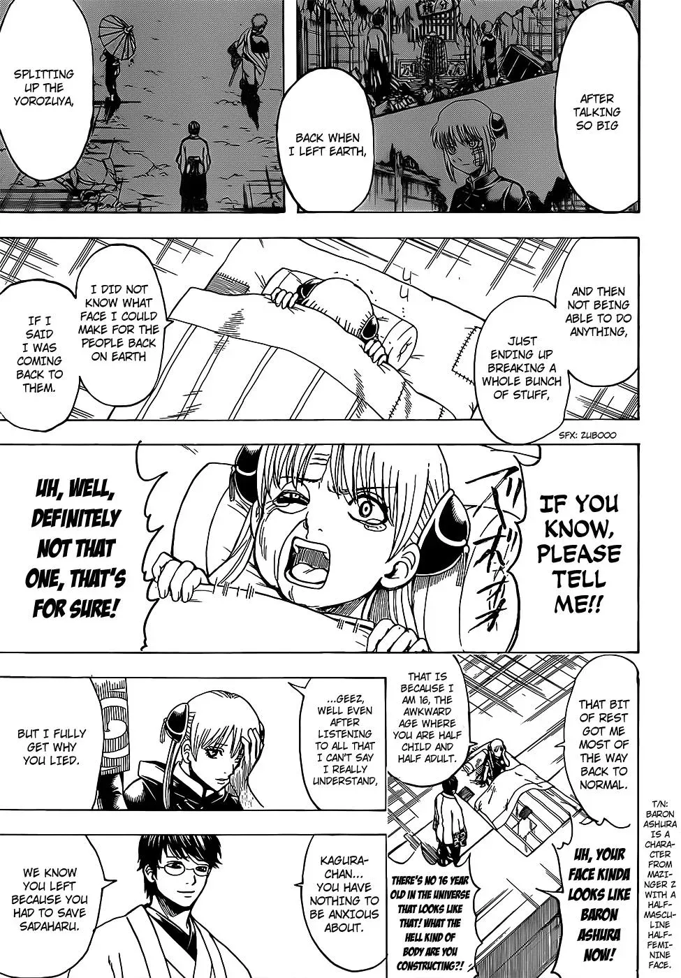 Read Gin Tama chapter 678 image 12 on Lezhin