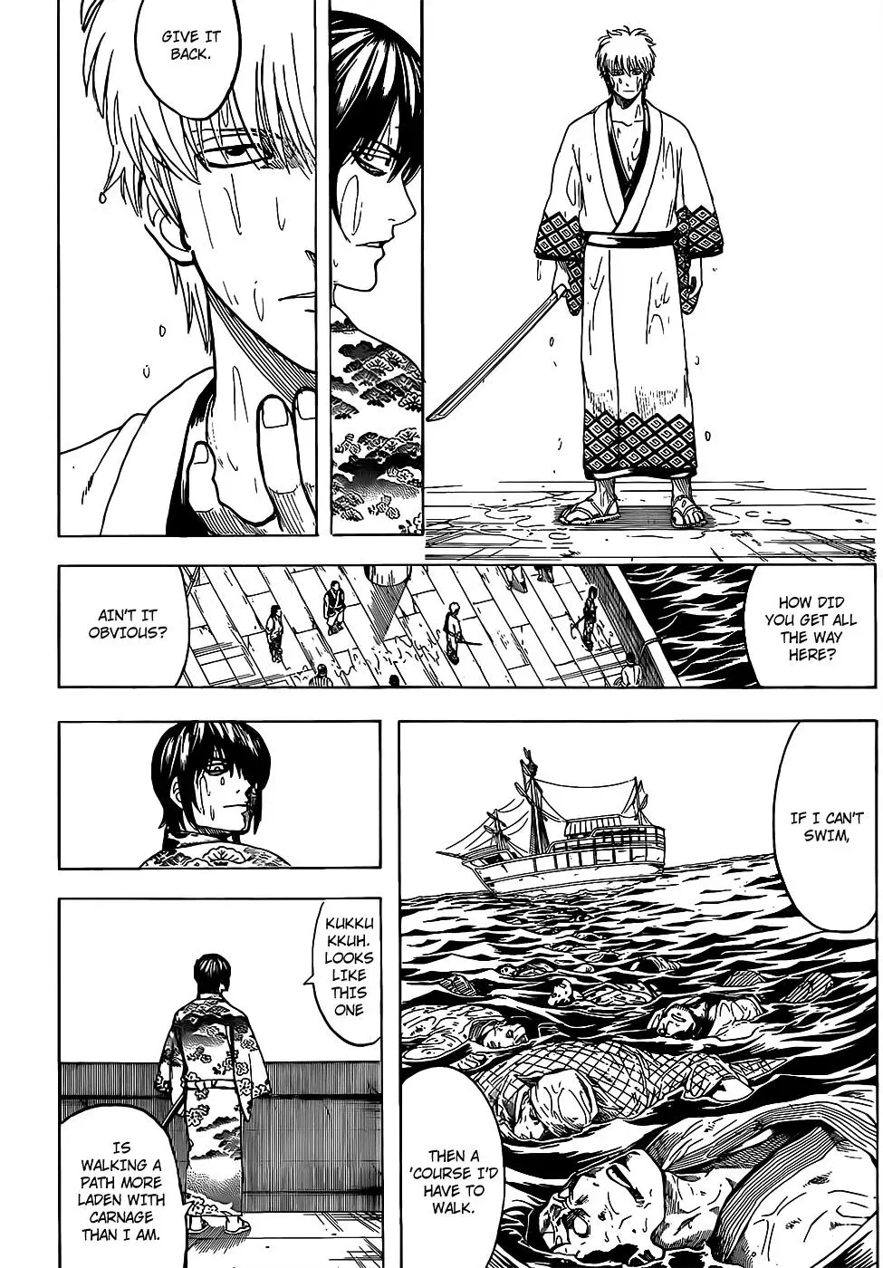 Read Gin Tama chapter 678 image 15 on Lezhin