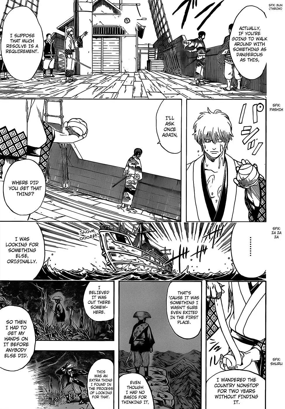 Read Gin Tama chapter 678 image 16 on Lezhin