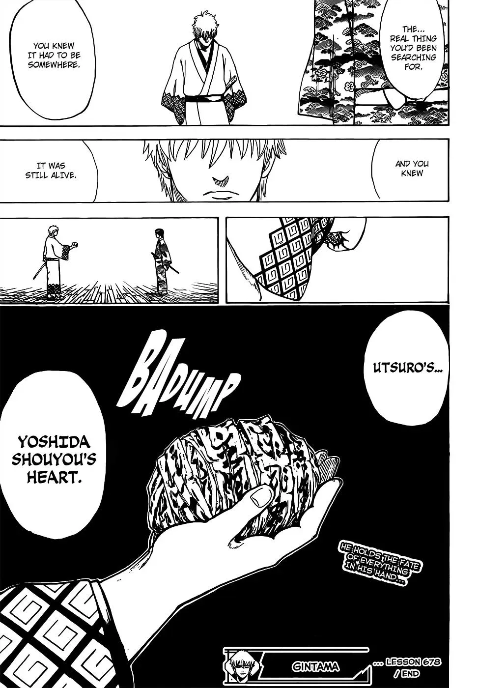 Read Gin Tama chapter 678 image 18 on Lezhin
