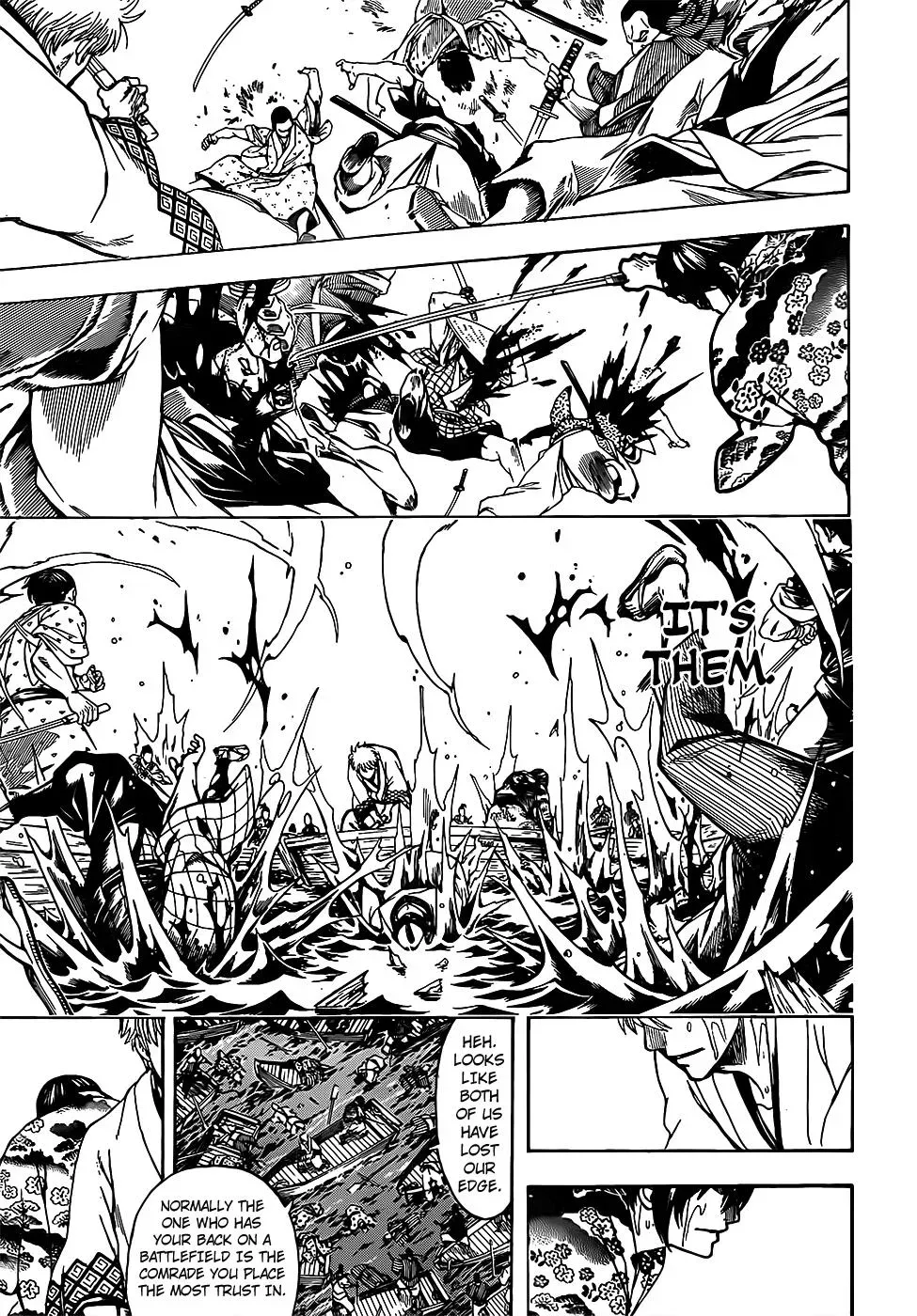 Read Gin Tama chapter 678 image 2 on Lezhin