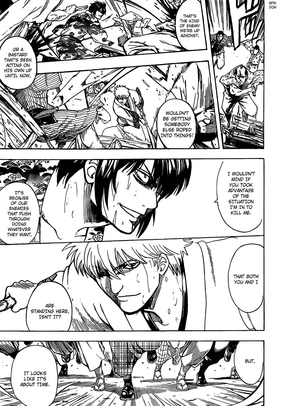 Read Gin Tama chapter 678 image 4 on Lezhin