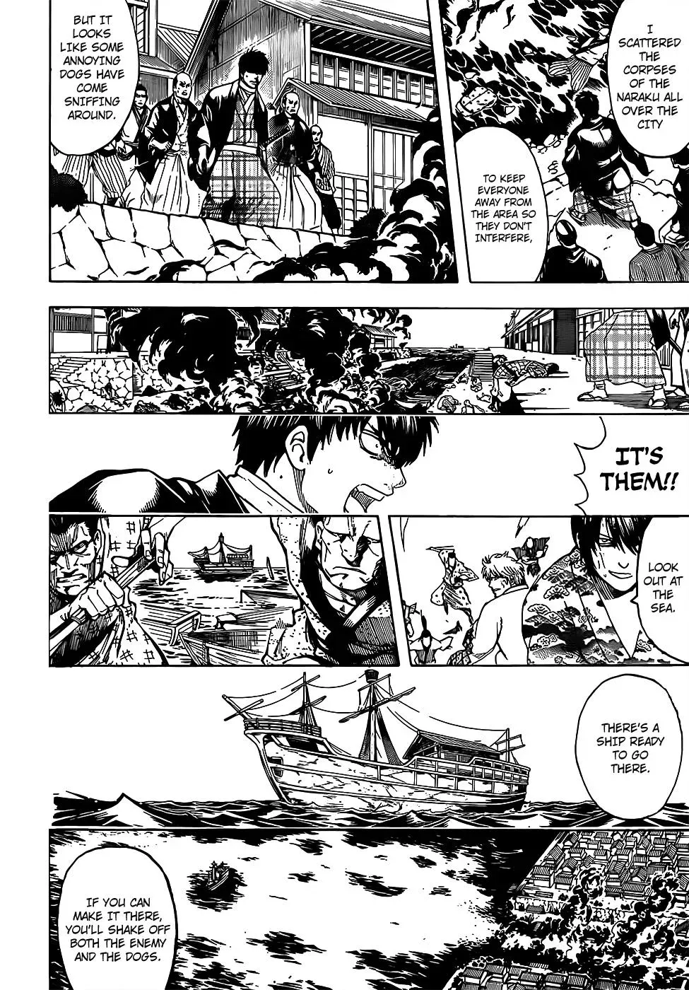 Read Gin Tama chapter 678 image 5 on Lezhin