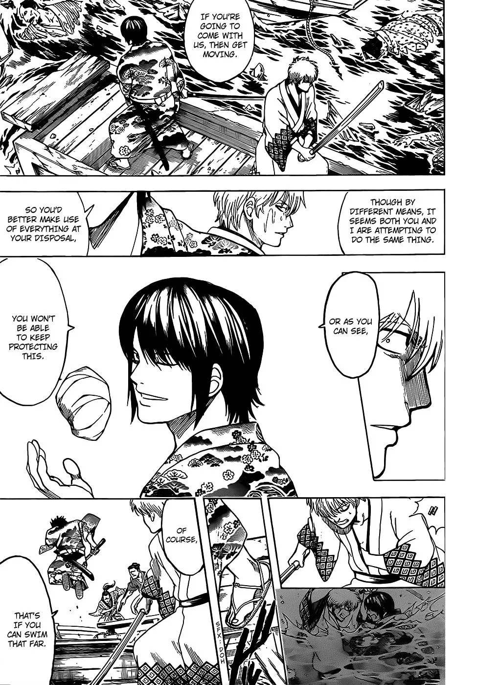 Read Gin Tama chapter 678 image 6 on Lezhin