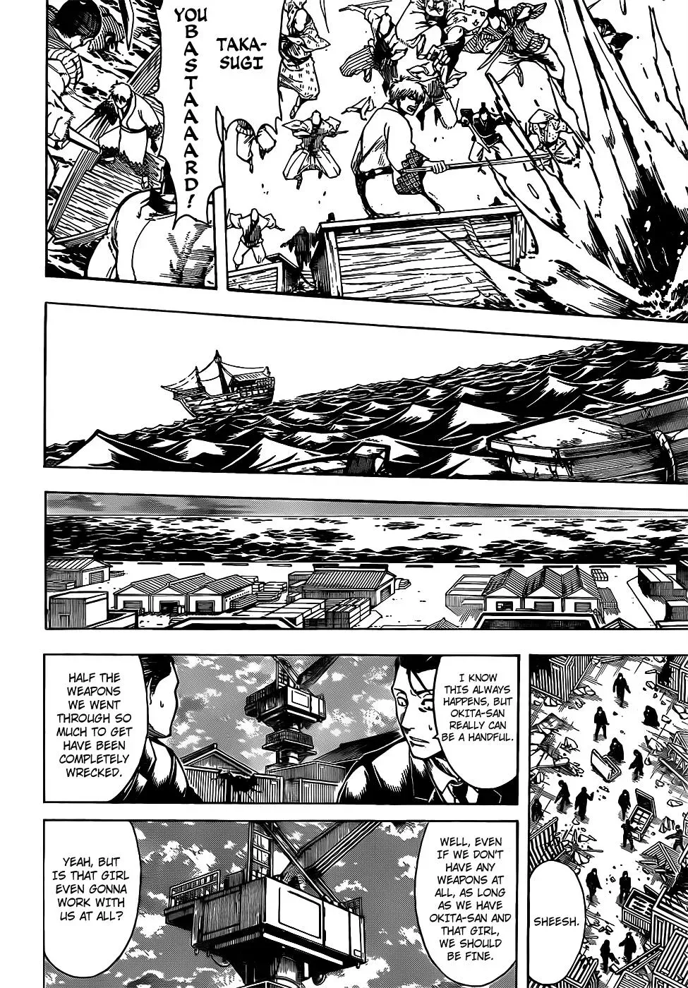 Read Gin Tama chapter 678 image 7 on Lezhin