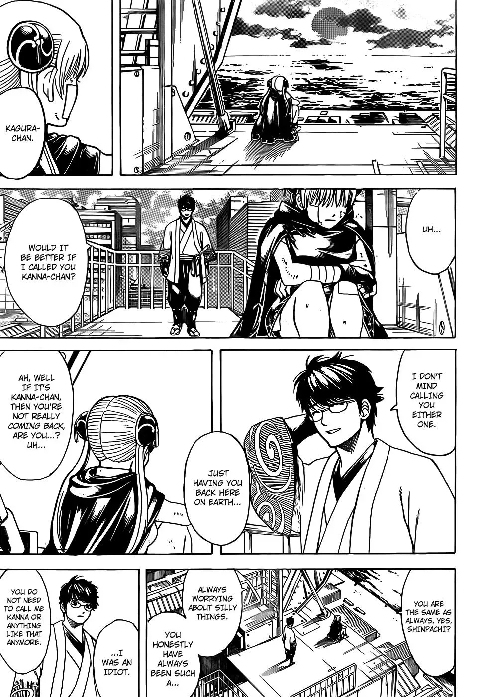 Read Gin Tama chapter 678 image 8 on Lezhin