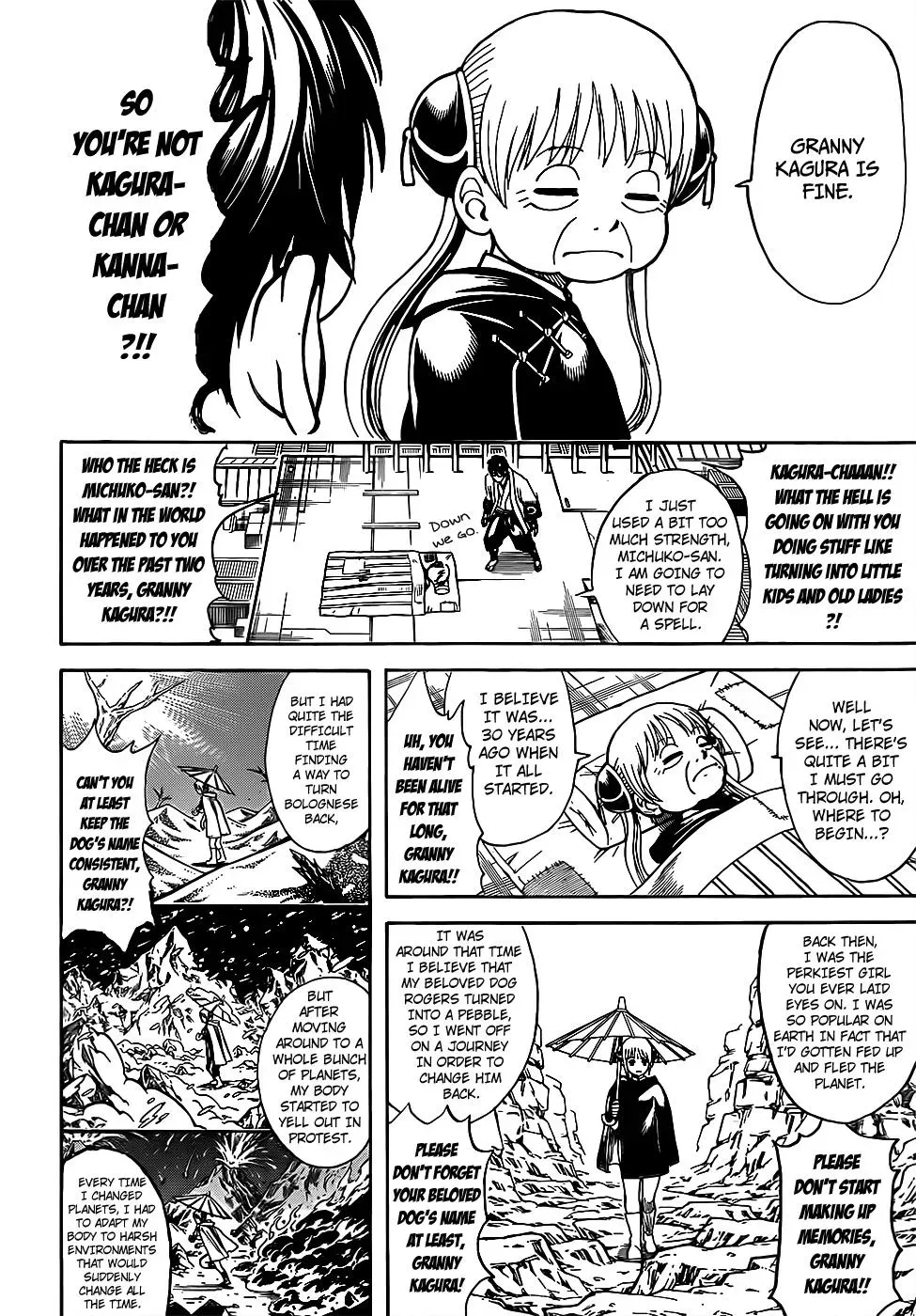 Read Gin Tama chapter 678 image 9 on Lezhin