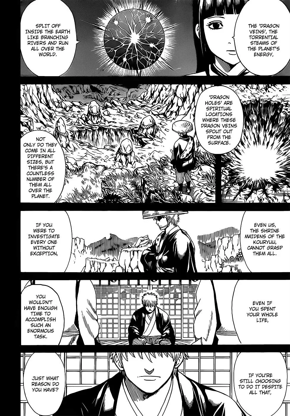 Read Gin Tama chapter 679 image 1 on Lezhin
