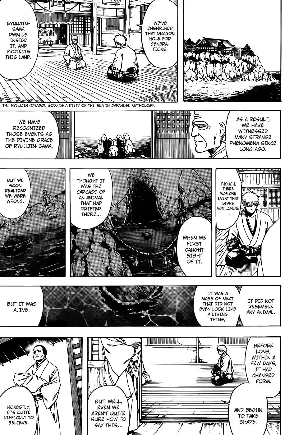 Read Gin Tama chapter 679 image 10 on Lezhin