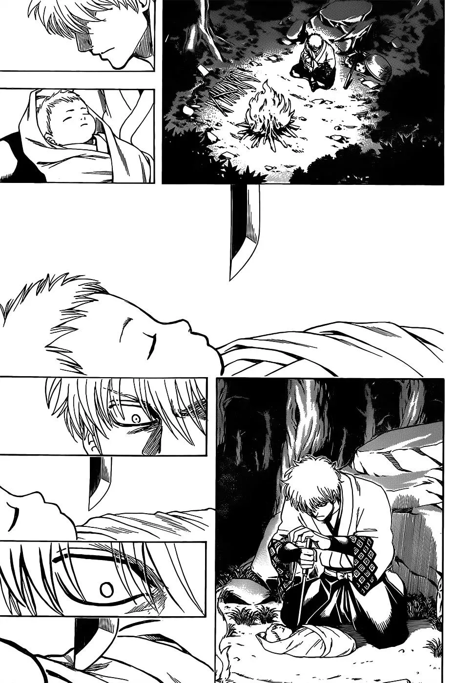Read Gin Tama chapter 679 image 12 on Lezhin