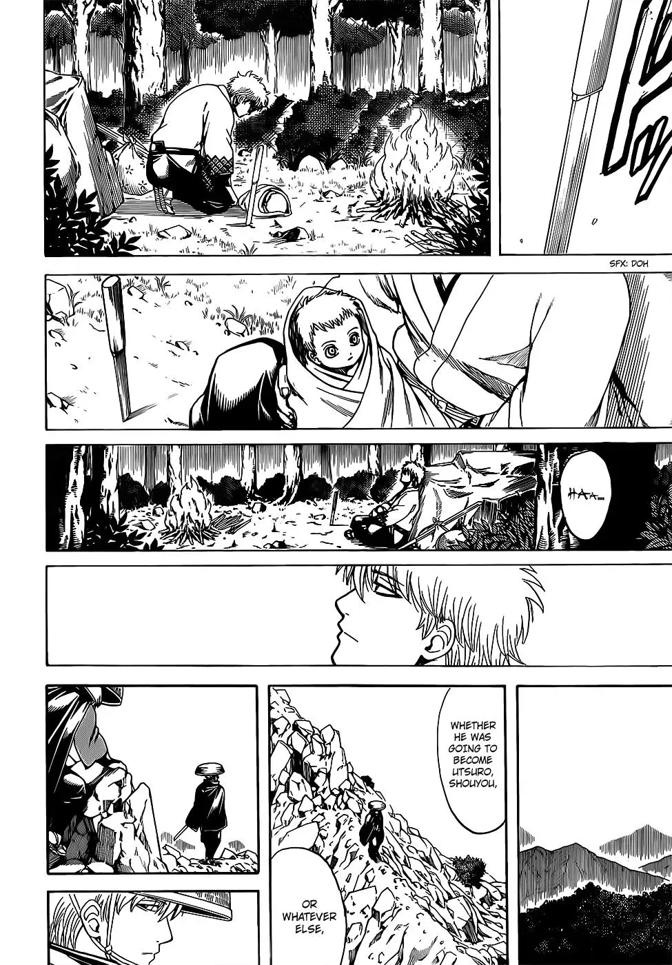 Read Gin Tama chapter 679 image 13 on Lezhin