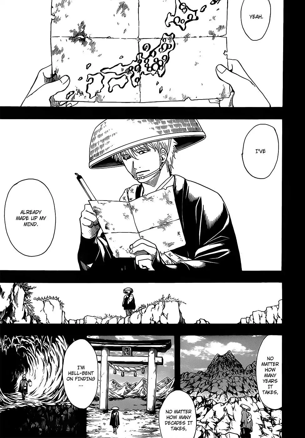 Read Gin Tama chapter 679 image 2 on Lezhin