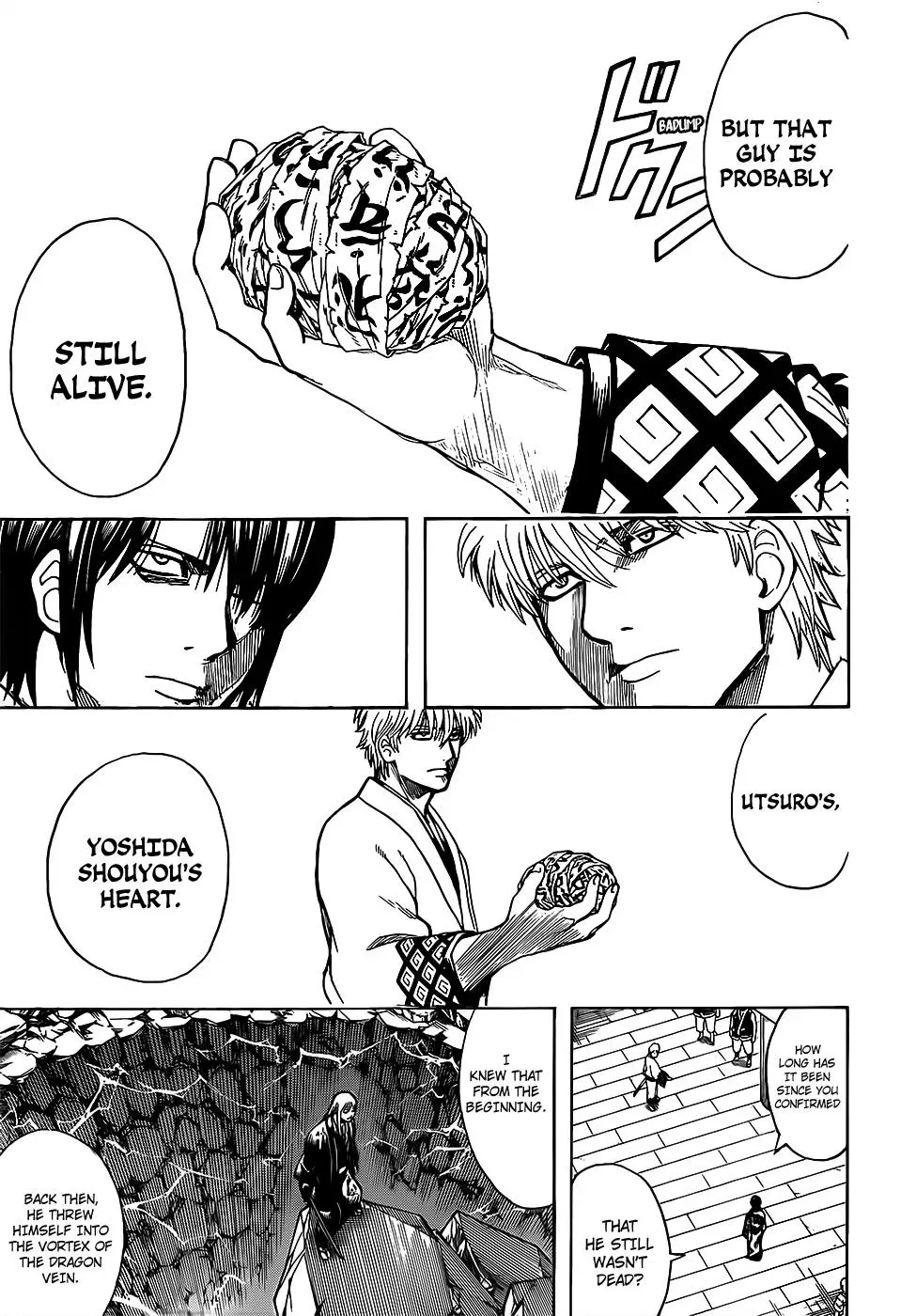 Read Gin Tama chapter 679 image 6 on Lezhin