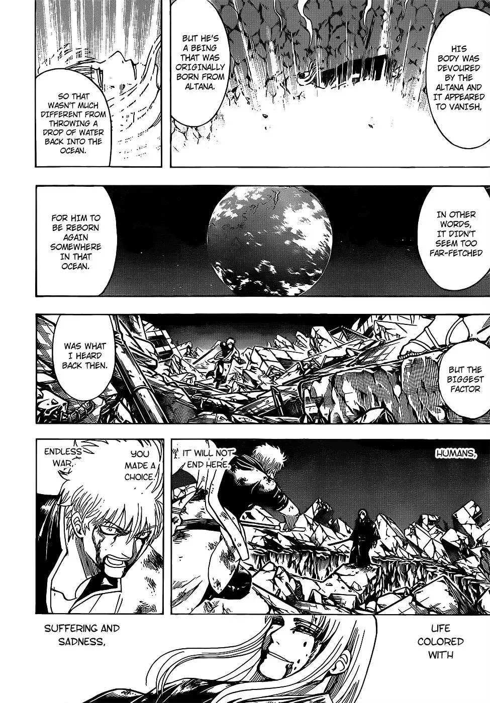 Read Gin Tama chapter 679 image 7 on Lezhin