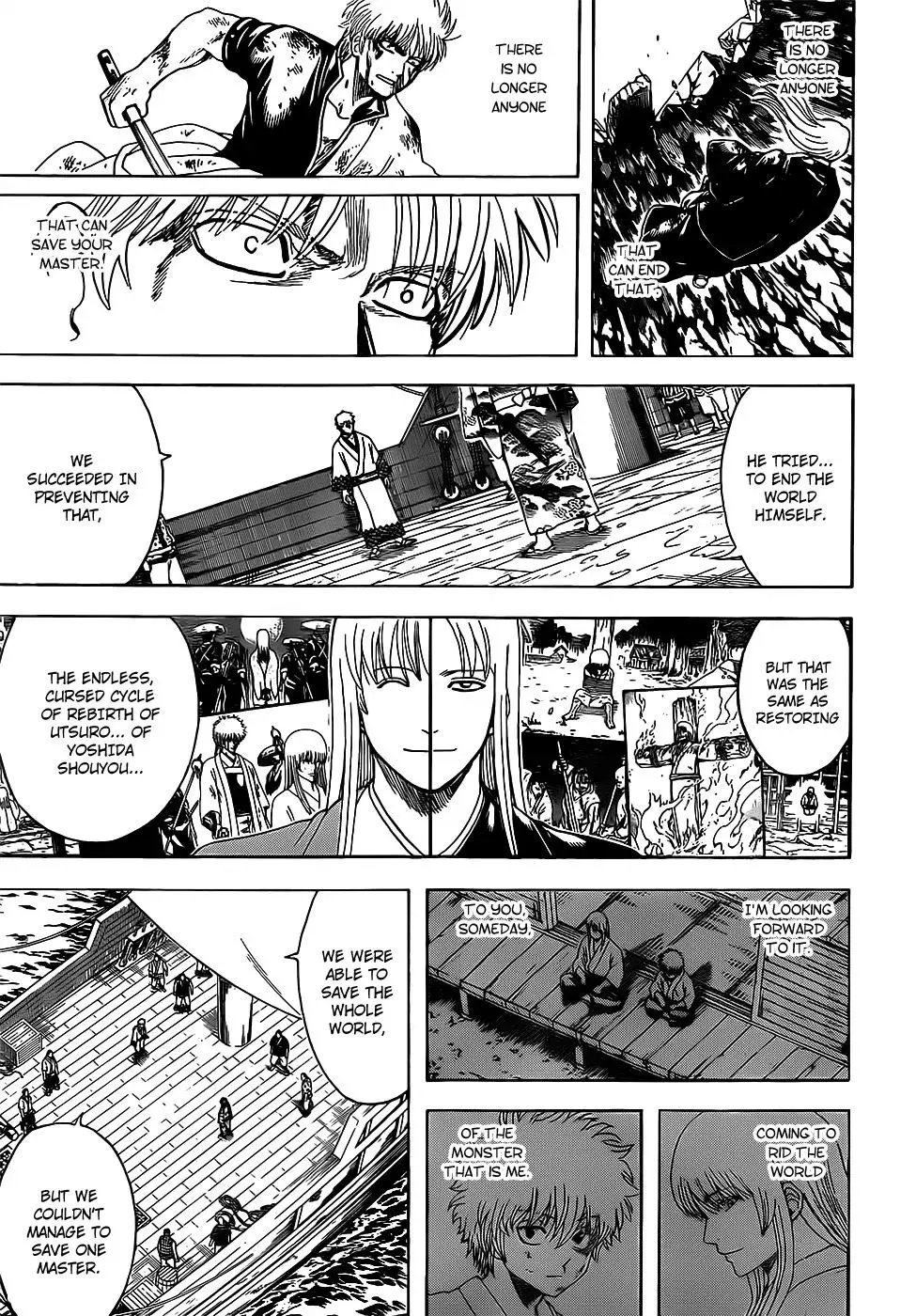 Read Gin Tama chapter 679 image 8 on Lezhin