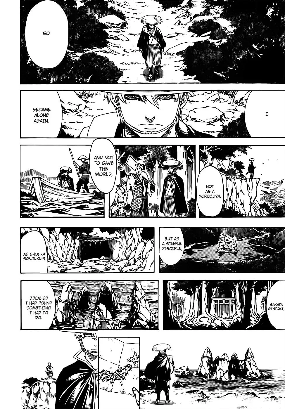 Read Gin Tama chapter 679 image 9 on Lezhin