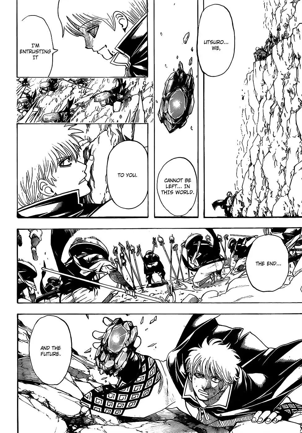 Read Gin Tama chapter 680 image 11 on Lezhin