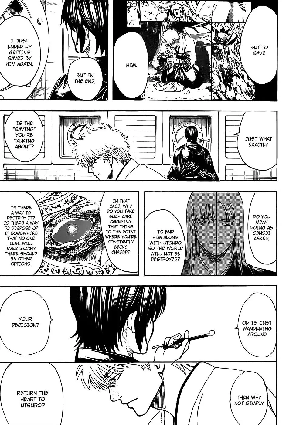 Read Gin Tama chapter 680 image 14 on Lezhin