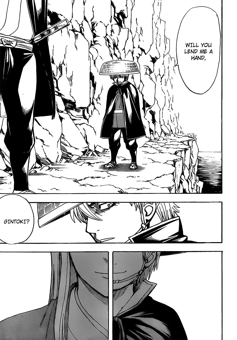 Read Gin Tama chapter 680 image 2 on Lezhin