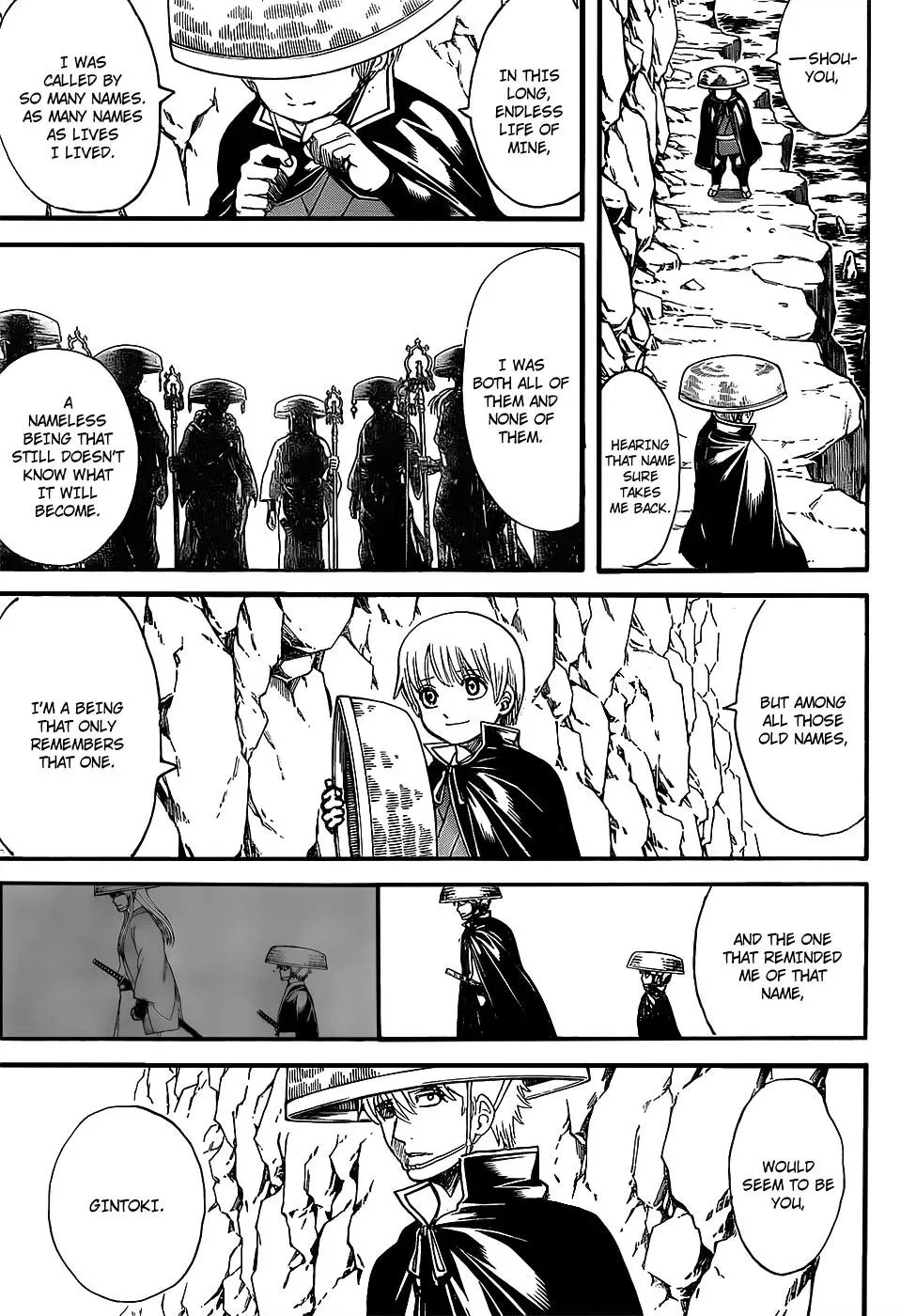 Read Gin Tama chapter 680 image 4 on Lezhin