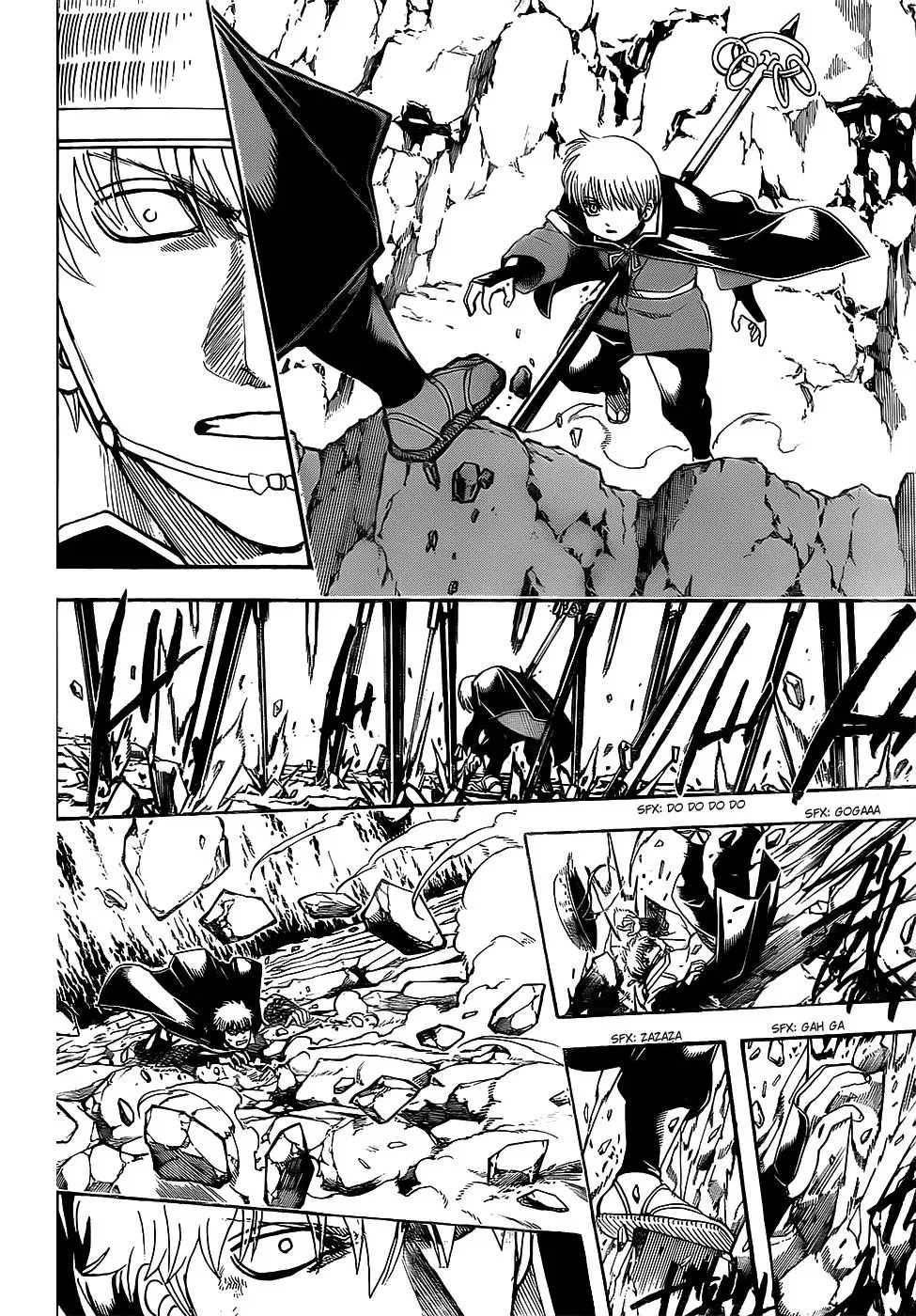 Read Gin Tama chapter 680 image 7 on Lezhin