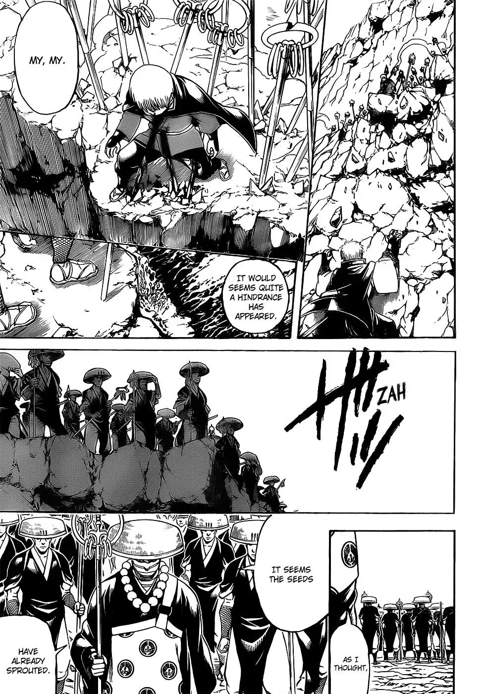 Read Gin Tama chapter 680 image 8 on Lezhin