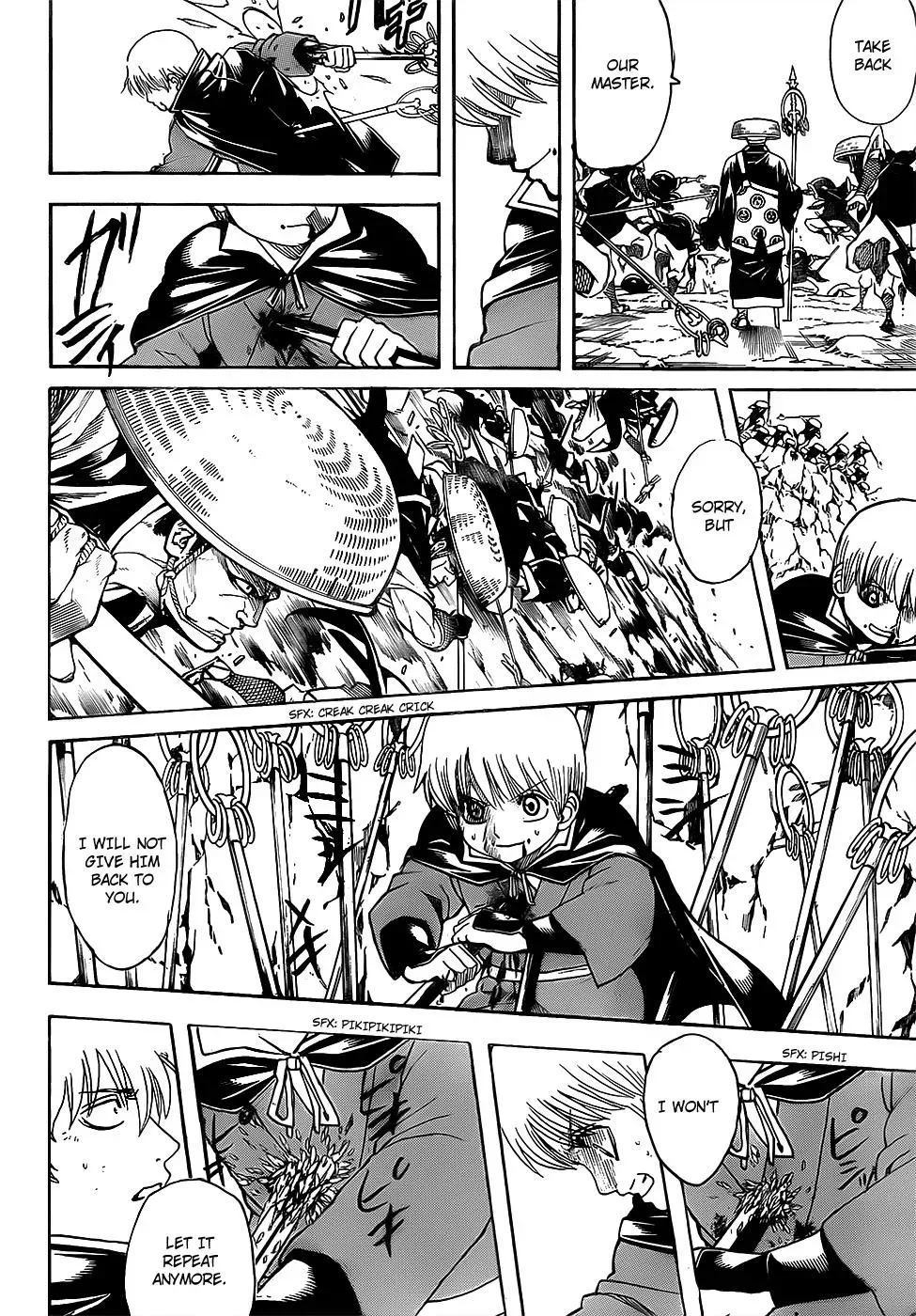 Read Gin Tama chapter 680 image 9 on Lezhin