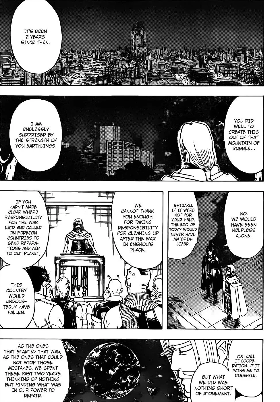Read Gin Tama chapter 681 image 10 on Lezhin