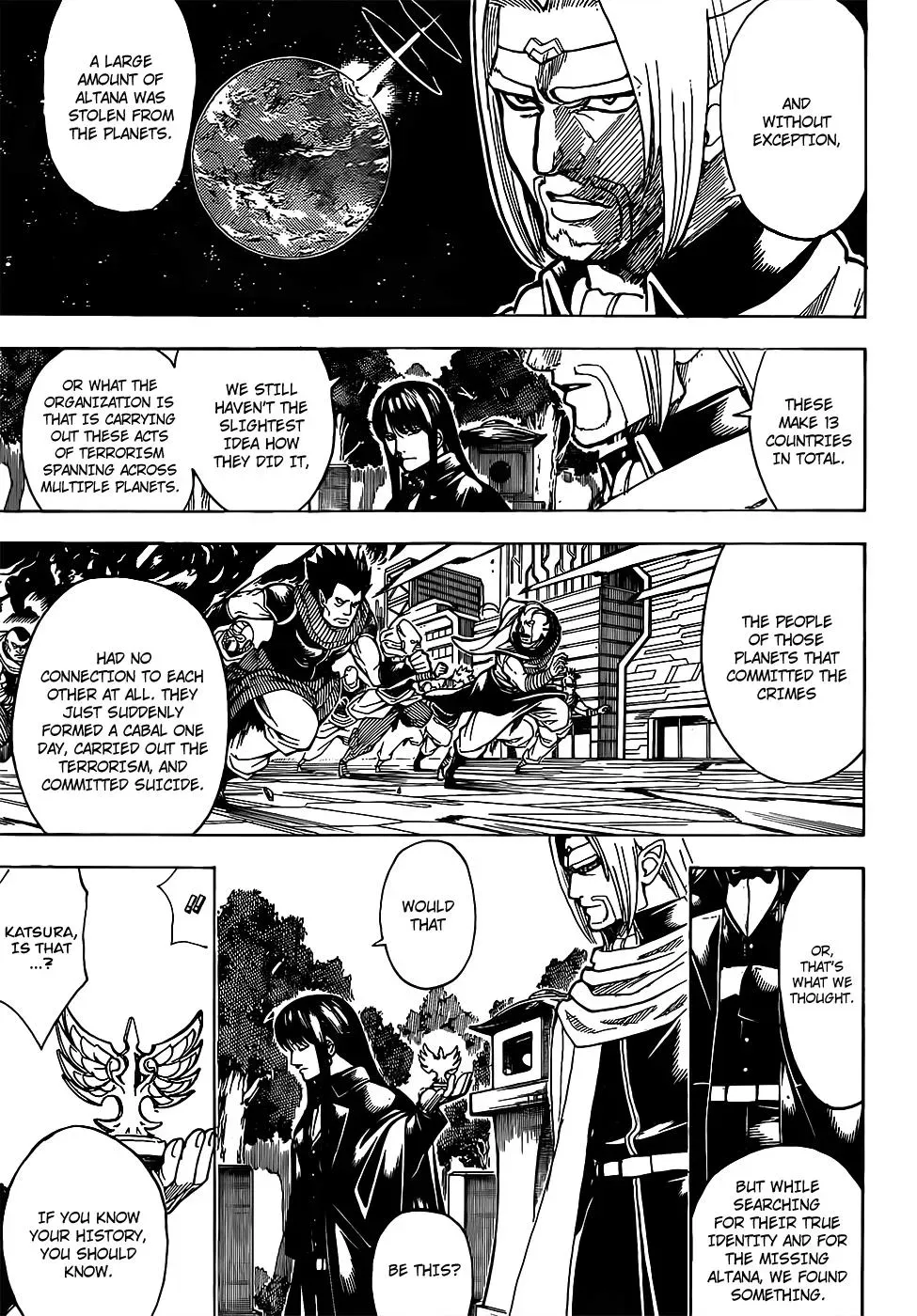 Read Gin Tama chapter 681 image 12 on Lezhin