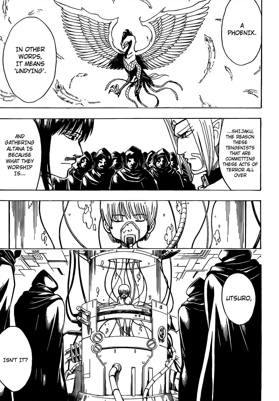 Read Gin Tama chapter 681 image 14 on Lezhin
