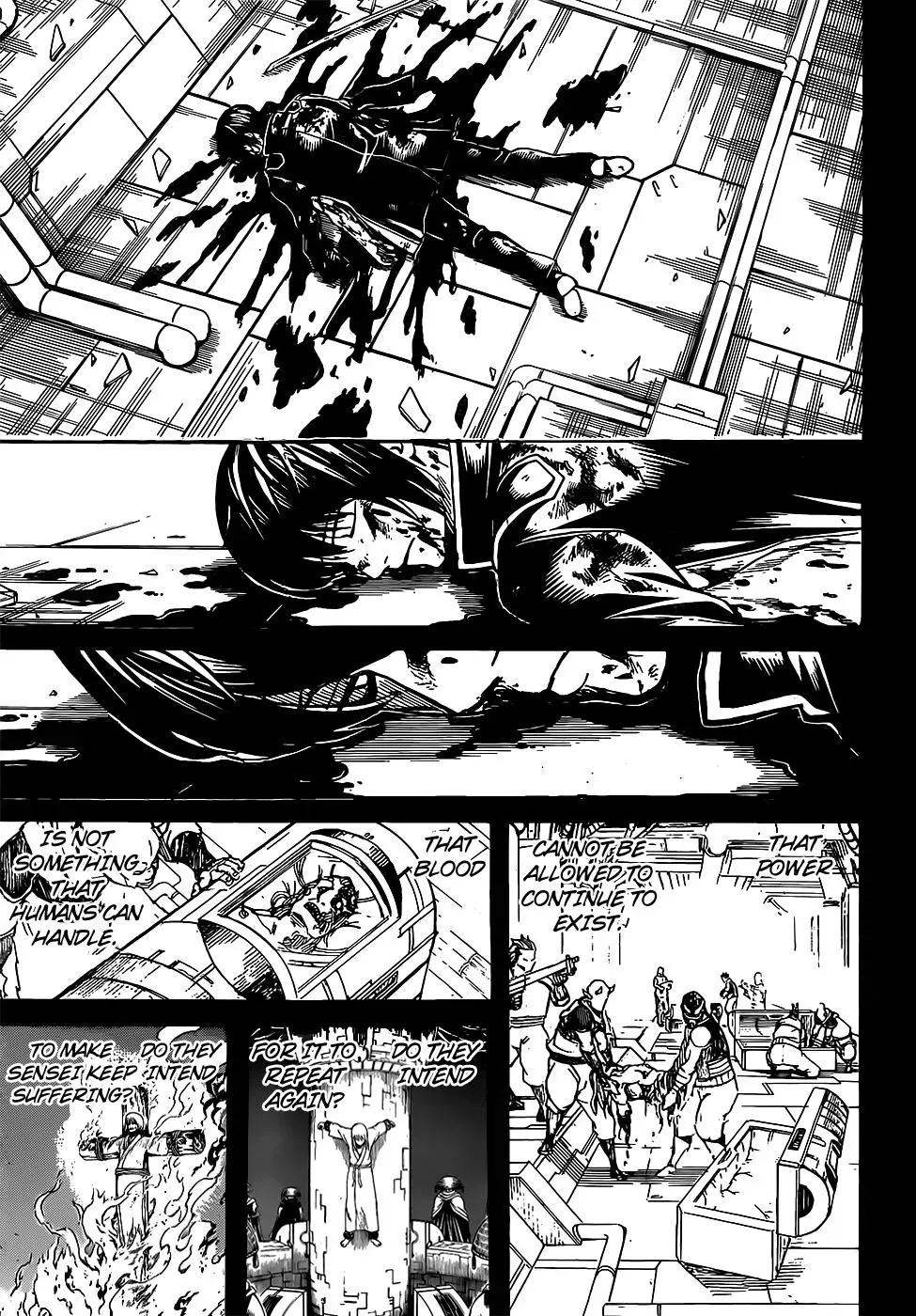 Read Gin Tama chapter 681 image 16 on Lezhin