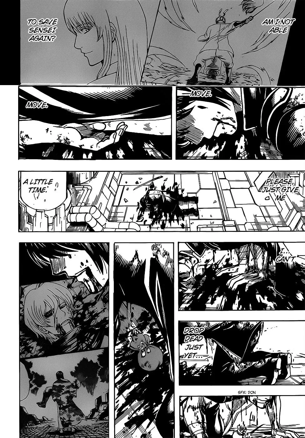 Read Gin Tama chapter 681 image 17 on Lezhin