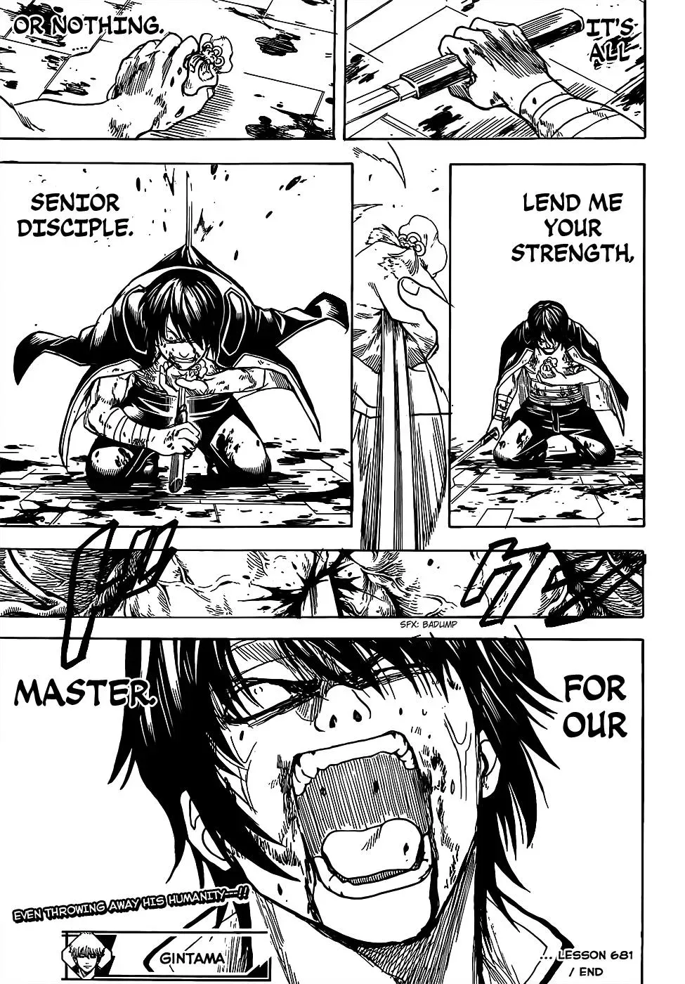 Read Gin Tama chapter 681 image 18 on Lezhin